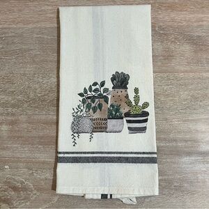 New Boho Cactus Kitchen Hand Towel